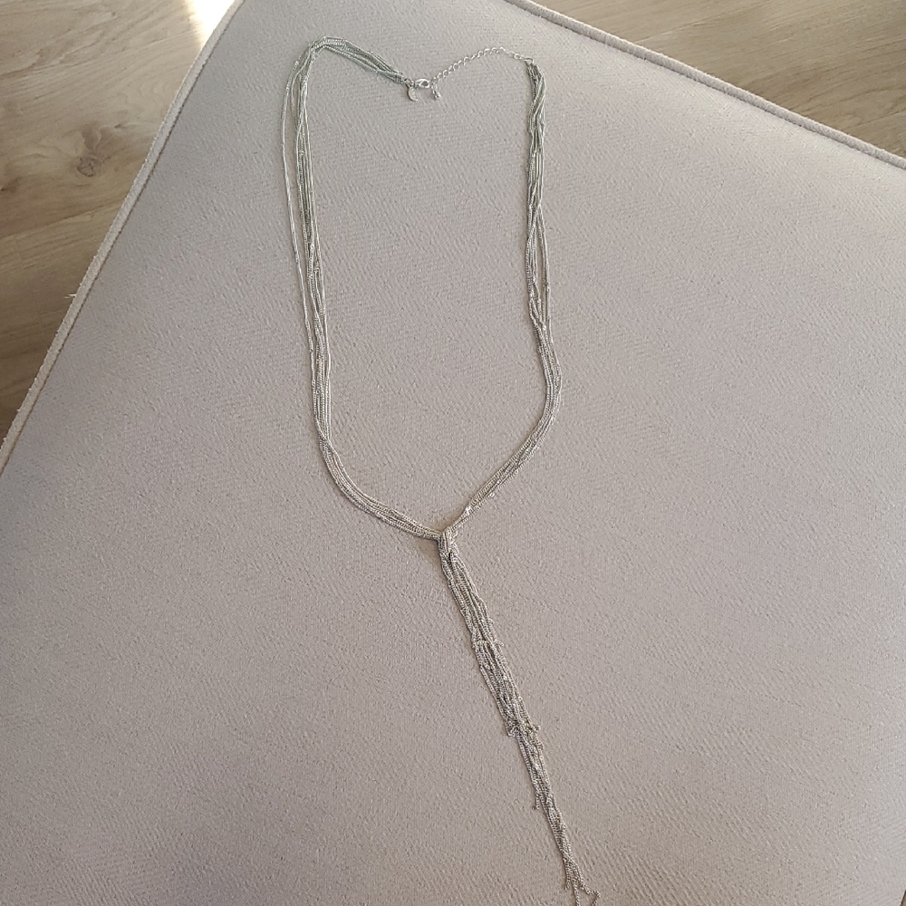 Free In Bundle Silver Express Necklace